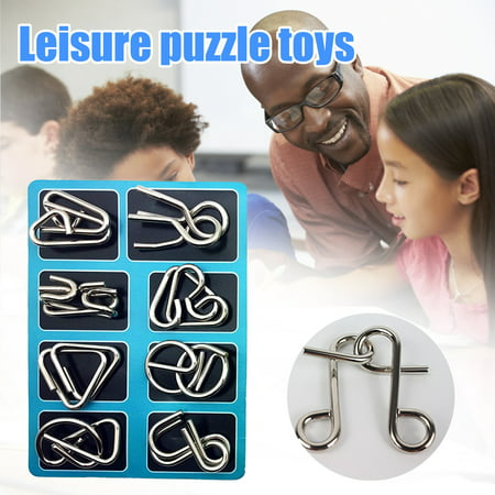 DDgui New Upgraded Adult Children S Three-Dimensional Toy Minglock Nine Links DDgui LAA220926-3252