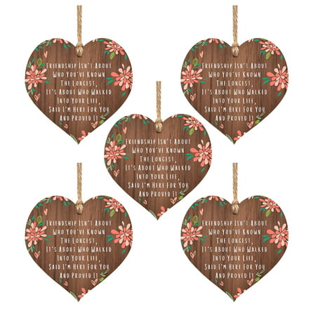 New Christmas Ornament Wooden Love Pendant Gifts for Friends and Family Ljddg#8306 Kitchen Organization New Christmas Ornament