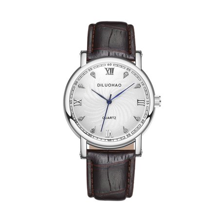 Usupdd PD629 Men S Ladies Quartz Watch Leather Strap Watch Usupdd WCC220815-6317