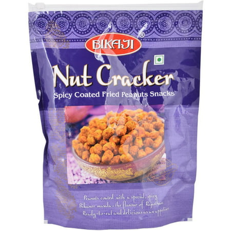 Bikaji Coated Peanuts Nut Cracker - 400 Gm (14.1 Oz)