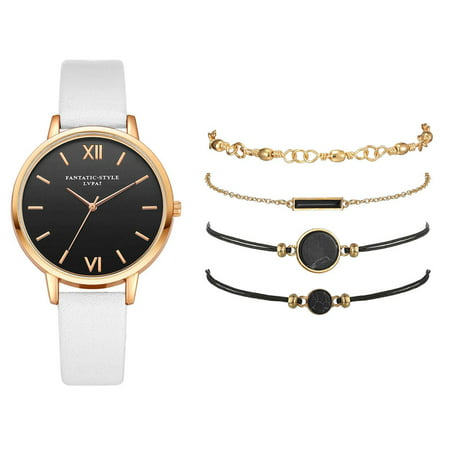 T#4807，Luxury Quartz Watches Stainless Steel Dial Casual Bracele Wrist Watch，I#4807 AK0