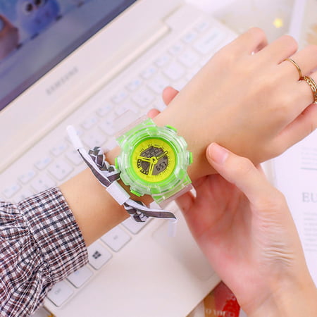 Usupdd HONHX Six Styles of Cool Sports Electronic Strap with Four Buttons Usupdd WDD220815-6331