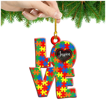 Miximx Christmas Ornament Lovely Tree Gift Ornament Christmas Tree Hanging Party Decor - New Novel Christmas Ornament Lovely LTZ#4962
