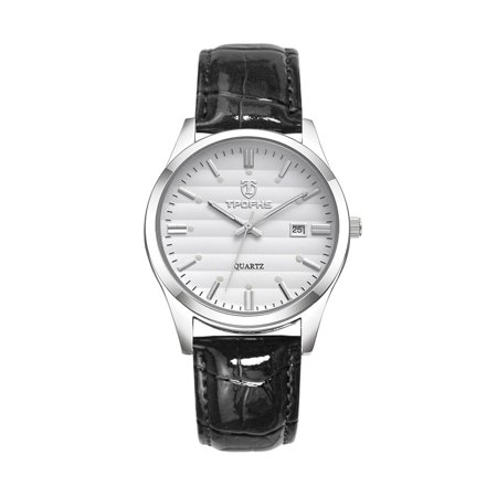 MIANHT TPOFHS Waterproof Quartz Watch with Calendar 3D Belt Watch - 2022 FashionTPOFHS Waterproof Quartz B-#8775