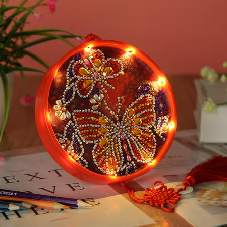 Creative Diamond Painting Night Light Cute Animal Children Gift A18-Z#4804 2022 Newest Creative Diamond Painting