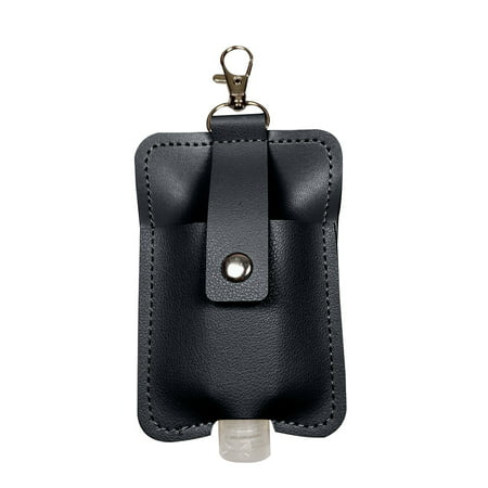 Zpj5#7540 Travel Bottle and Keychain Holder Refillable Empty Bottles for Hand Sanitizer Z#7540 FL1