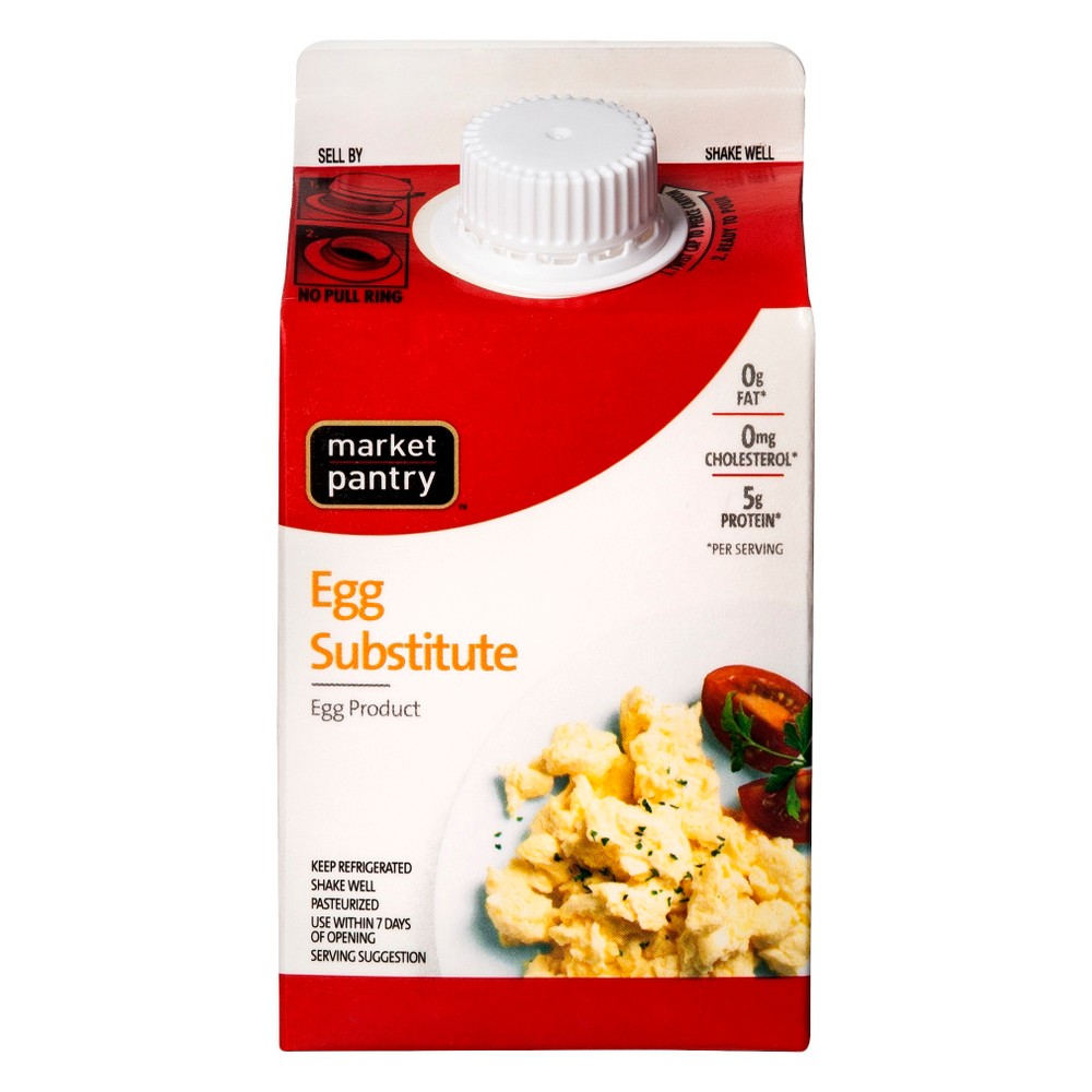 Egg Substitute - 16oz - Market Pantry Image