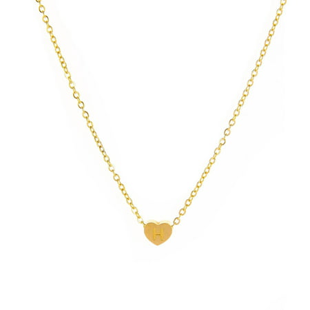 DDgui New Fashion 26 Letter Necklace Female Pendant Necklace Fashion Letter Necklace DDgui LAA220927-34312