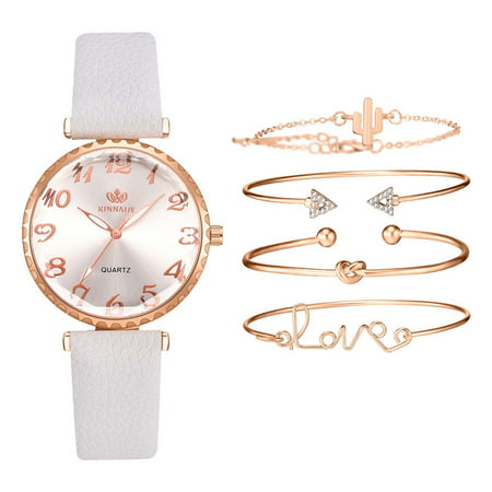 Usupdd Style Fashion Women S Watch Luxury Leather Band Analog Quartz WristWatch Ladies Usupdd WCC220815-9657