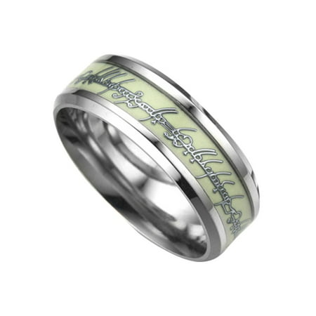 Usupdd Women Fashion Colour Stainless Steel Geometry Ring Jewelry Ring Size 5-12 Usupdd 220815-8775