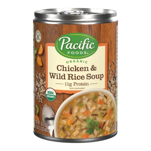 Pacific Foods Organic Chicken and Wild Rice Soup