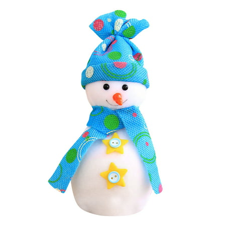 2022 Newest 1 Christmas Snowman Apple Bag Christmas Gift an Fruit Bag Children S Toys LJ-C#17743 1 Christmas Snowman