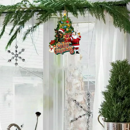 Christmas Ornament Lovely Tree Gift Ornament Christmas Tree Hanging Party Decor - 2022 New Toys Christmas Ornament Lovely W-a#4888