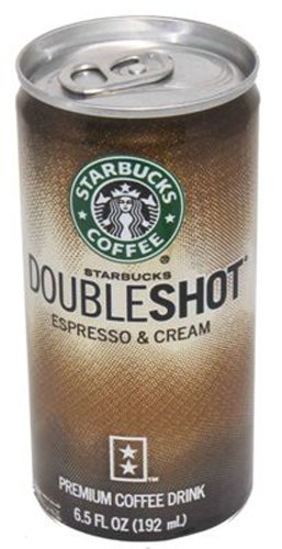 Starbucks Doubleshot Espresso & Cream 12/6.5oz