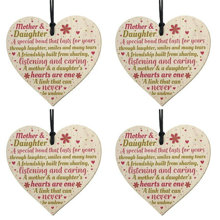 Usupdd New New Mother S Day Decorations Wooden Love Pendant the Best-Gift for Mother Usupdd WBB220817-5588