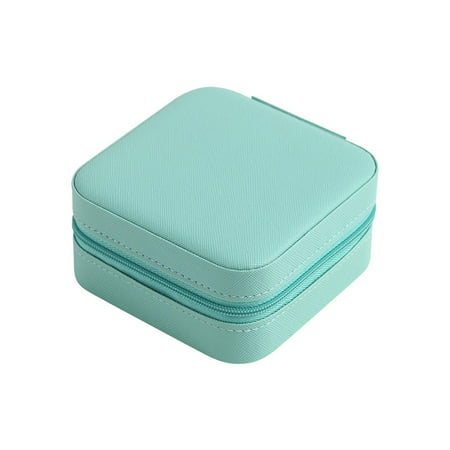 Usupdd Earring Ring Jewelry Display Storage Box Case Organizer Flannel Tray Holder Gift Usupdd WCC220815-7287