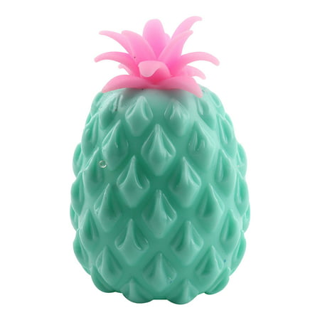 FengLS Creative Fruit Beads Bead Balls Cute Pineapple Pinch Music Students Vent 50ML 09-Gifts-08A#5330 Now Toys Creative Fruit Beads