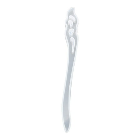 Usupdd DIY Crystal Epoxy Hairpin Mould Jewelry Silicone Mould Mother S Day Gift UsupddWFF220811-3535