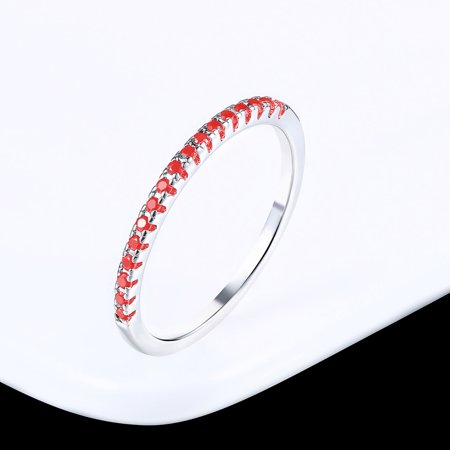 Usupdd Micropavé Fashion Female Engagement Wedding Zircon Ring Jewelry Gift Usupdd WCC220815-2723