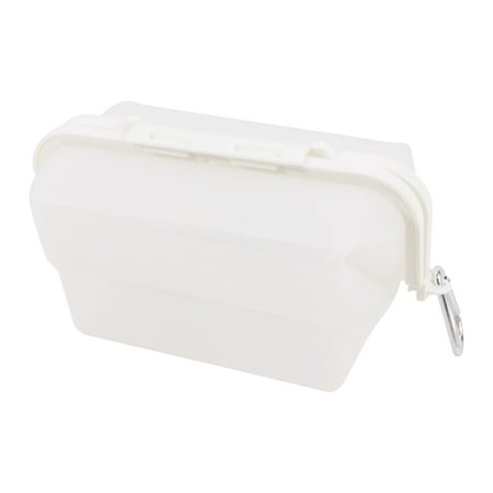 DDgui New Upgraded Silicone Storage Box  Portable Foldable Jewelry Storage Box  Microwave Heating Storage Bag DDgui LFF220922-10277