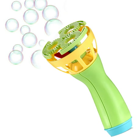 Usupdd Electric Bubble Wands Machine Bubble Maker Automatic Blower Outdoor Toy for Kids Usupdd 220810-3323