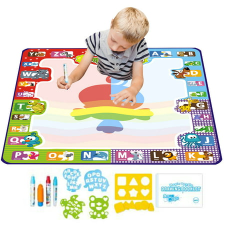 Usupdd Magic Water Drawing Cloth Mat Painting Board Children Education Drawing Toy Usupdd 220810-8306
