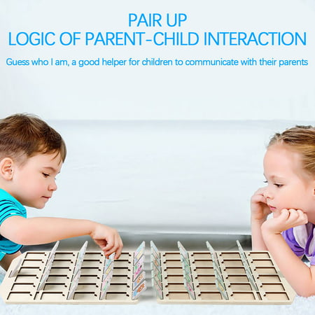 DDgui New Upgraded Logical Reasoning Children S Tabletop Game Parent-child Interactive Toy DDgui LAA220926-7263