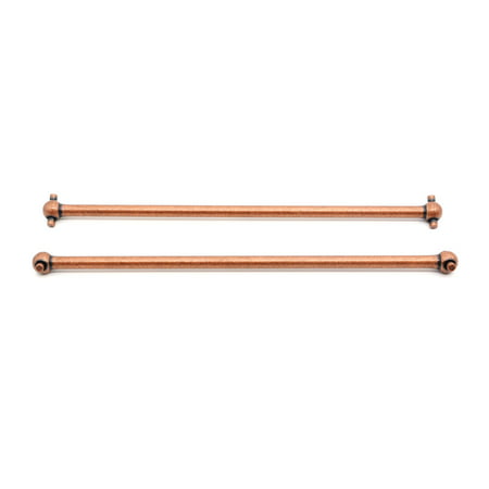 2Pcs 8159 Metal Rear Horizontal Shaft for 1/8 ZD Racing 9021 08423 RC Car Upgrade Parts Spare Accessories