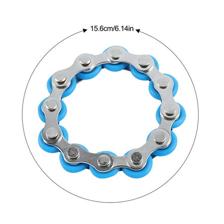 Fidget Toys Fidget Toy Pack Bicycle Chain Stress Relief Toys Autism Stress and Anxiety Relief Toys on Clearance Sale