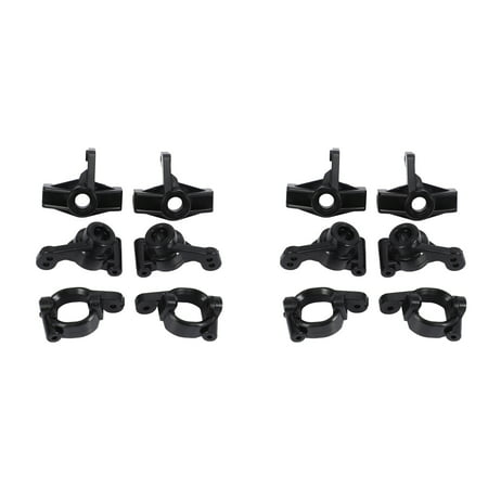 2X for 1251 Front Wheel 1252 Rear Wheel 1253 C-Shaped RC Car Accessory Set for 1:14 Vehicle 144001