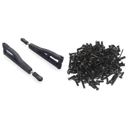 8160 Front Upper Suspension Arm & 8106 Full All Screws Set for 1/8 ZD Racing 9116 9020 9021 9072 9071 9203 08421 08423
