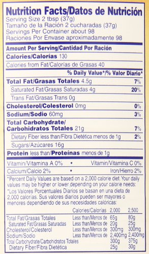 Mellocream Chocolate Fudge, #10 can, 127 OZ