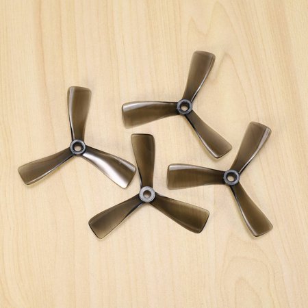 12Pcs for Nazgul 3535 3.5Inch Cine Tri-Blade/3 Blade Propeller Prop with 5mm Mounting Hole for FPV Protek35 Part