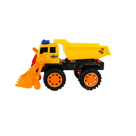 Usupdd DIY Disassembly and Assembly Inertial Engineering Vehicle Combined Model Fun Usupdd 220805-5509