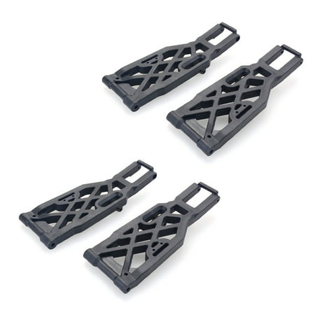 4Pcs 8170 Front Lower Suspension Arm for 1/8 Zd Racing 9106-S 9021 08423 Rc Car Parts Accessories