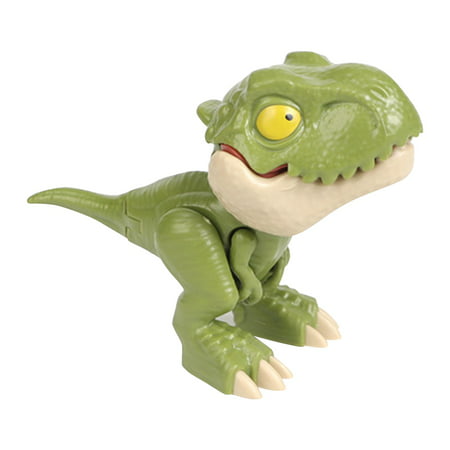 Finger Biting Dinosaur Joint Movable Tyrannosauru Simulation Dinosaur Model Toy - 2022 New Toys Finger Biting Dinosaur B#4542