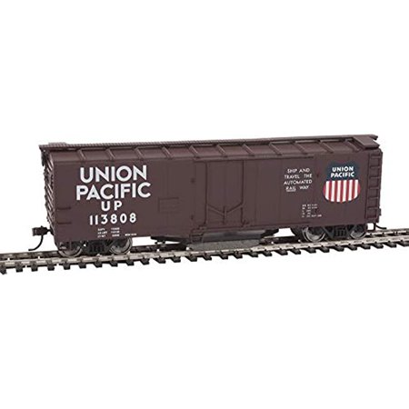 Walthers Trainline 40  Plug-Door Track Cleaning Boxcar - Union Pacific #11808 HO Scale