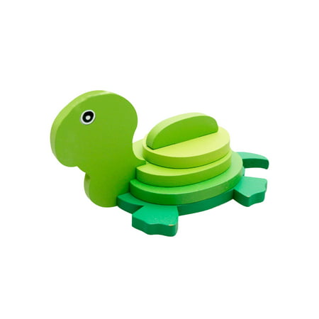 Fiudx Children S Interesting Wooden 3D Animal Three-dimensional Puzzle | Manual Model | Children S Building Block Toy 4962