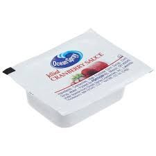 Ocean Spray Cranberry Sauce Pack .5 Oz., PK200