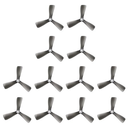 12Pcs for Nazgul 3535 3.5Inch Cine Tri-Blade/3 Blade Propeller Prop with 5mm Mounting Hole for FPV Protek35 Part