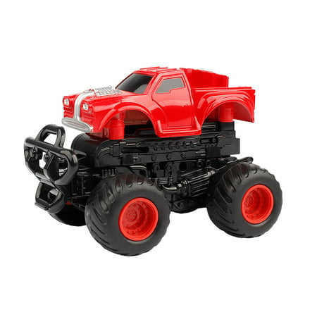 Usupdd Inertia-Stunt Bounce Deformation Car Off Road Model Car Vehicle Kids Toy Gift WANG220810-4962