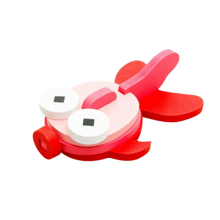 Fiudx Children S Interesting Wooden 3D Animal Three-dimensional Puzzle | Manual Model | Children S Building Block Toy 4962
