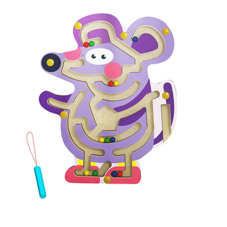 Educational Toys for Kids 5-7 2 Year Old Toys for Boys Animal Wooden Track Walking Children S Educational Toys Todays Deals