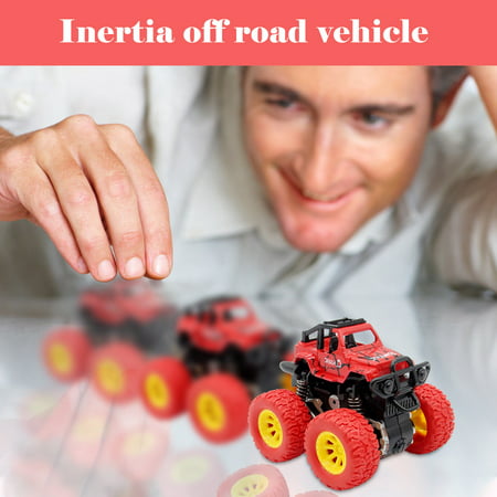 Usupdd Pull Back Four-Wheel Drive Off-Road Vehicle Simulation Model Toy Baby Car Model Usupdd 220805-4723
