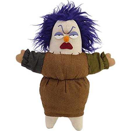 Sun Arrow Earwig and the Witch Bella Yaga Plush K-8306