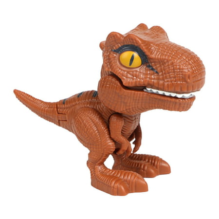 Usupdd Finger Biting Dinosaur Joint Movable Tyrannosauru Simulation Dinosaur Model Toy Usupdd 220810-5999