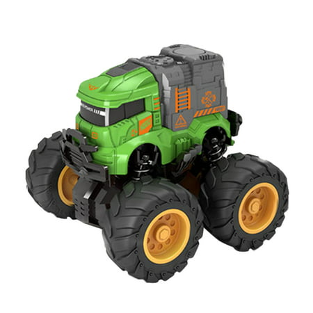 Usupdd Children S Inertial Alloy Engineering Vehicle Climbing Off-road Sliding Boy Toy Car Birthday Gift Christmas Gift WLL220810-3252
