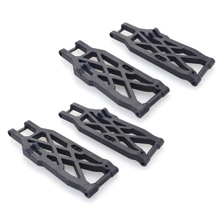 4X 8169 Rear Lower Suspension Arm for 1/8 Zd 9021 08423 Rc Car Parts Accessories