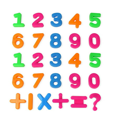 Usupdd 26 Numbers Math Blackboard Blocks Magnet Educational Intelligence Baby Toy WANG220810-5499