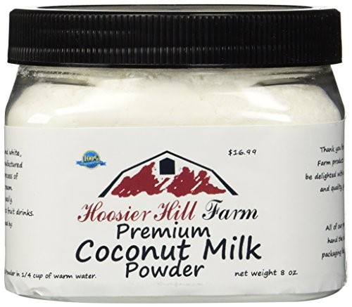 Hoosier Hill Farm Coconut Milk Powder, 8 Oz.